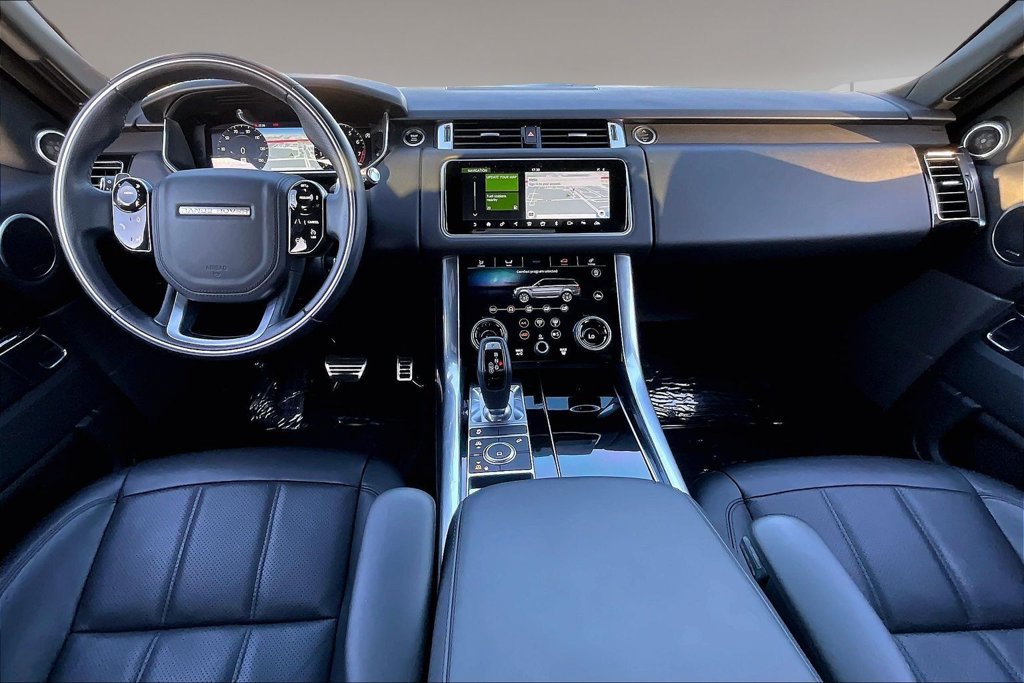 Used 2021 Land Rover Range Rover Sport HSE Silver Edition AWD/4WD image 7