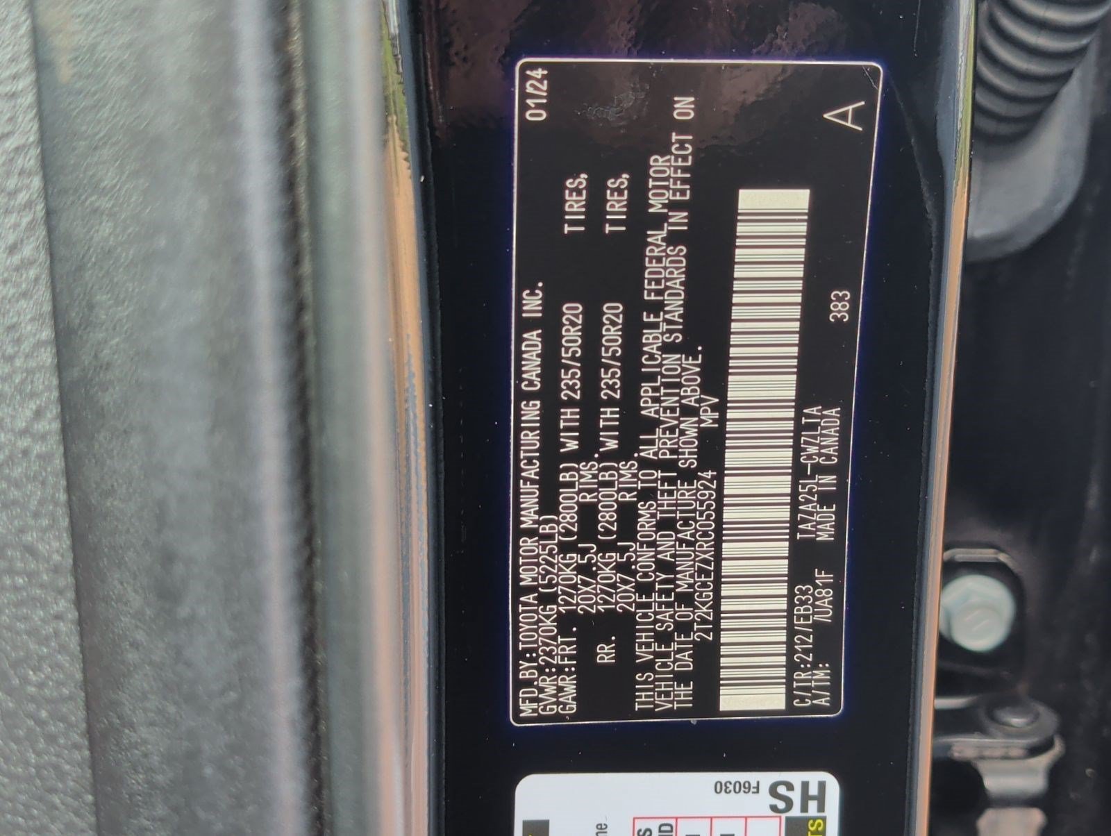 Used 2024 Lexus NX 350 F Sport AWD/4WD image 31