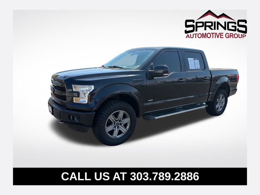 Used 2015 Ford F150 Lariat AWD/4WD 360° Tour