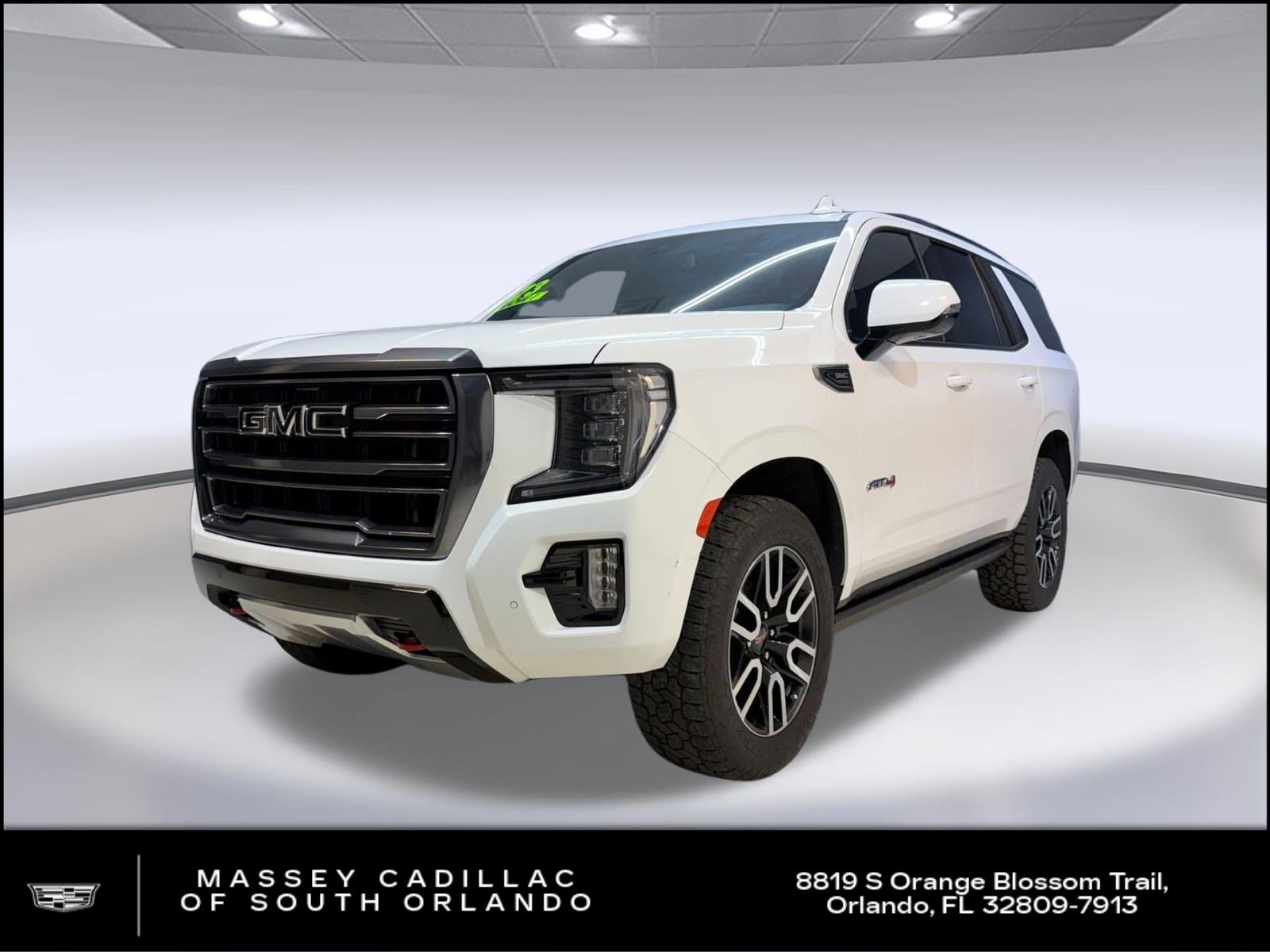 Used 2023 GMC Yukon AT4 AWD/4WD image 1