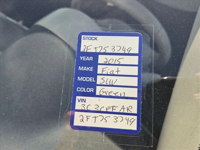 Used 2015 FIAT 500 Pop FWD image 15