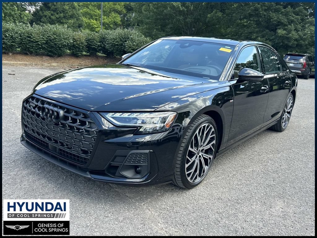 Used 2024 Audi A8 L 3.0T AWD/4WD image 3