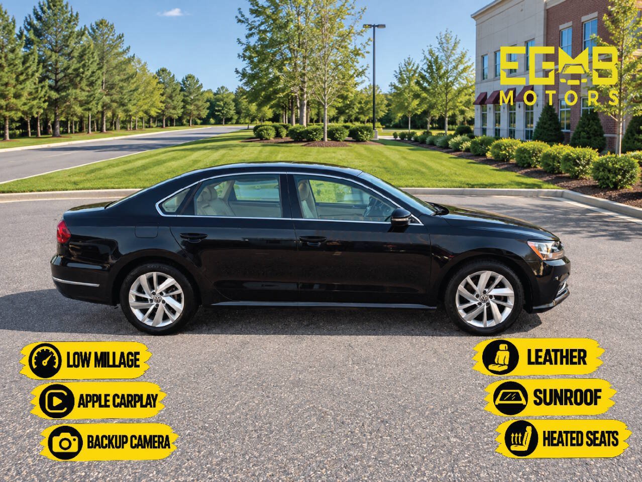 Used 2018 Volkswagen Passat 2.0T SE FWD image 6