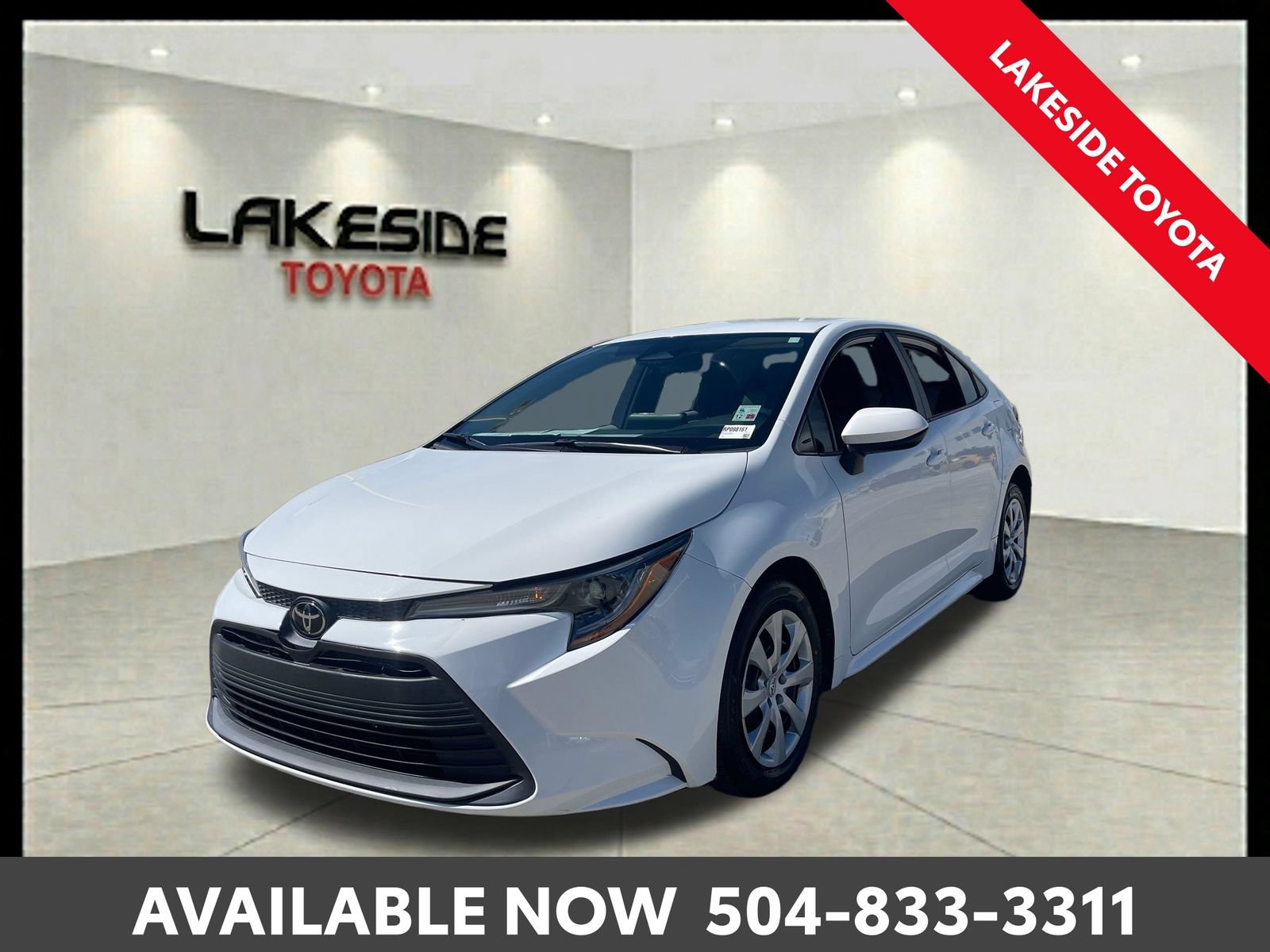Certified 2024 Toyota Corolla LE