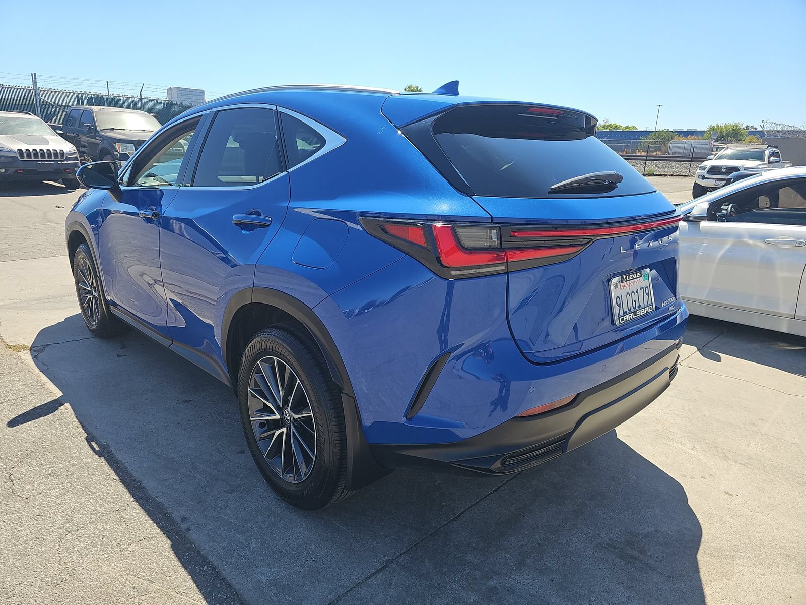 Used 2024 Lexus NX 350h AWD image 8