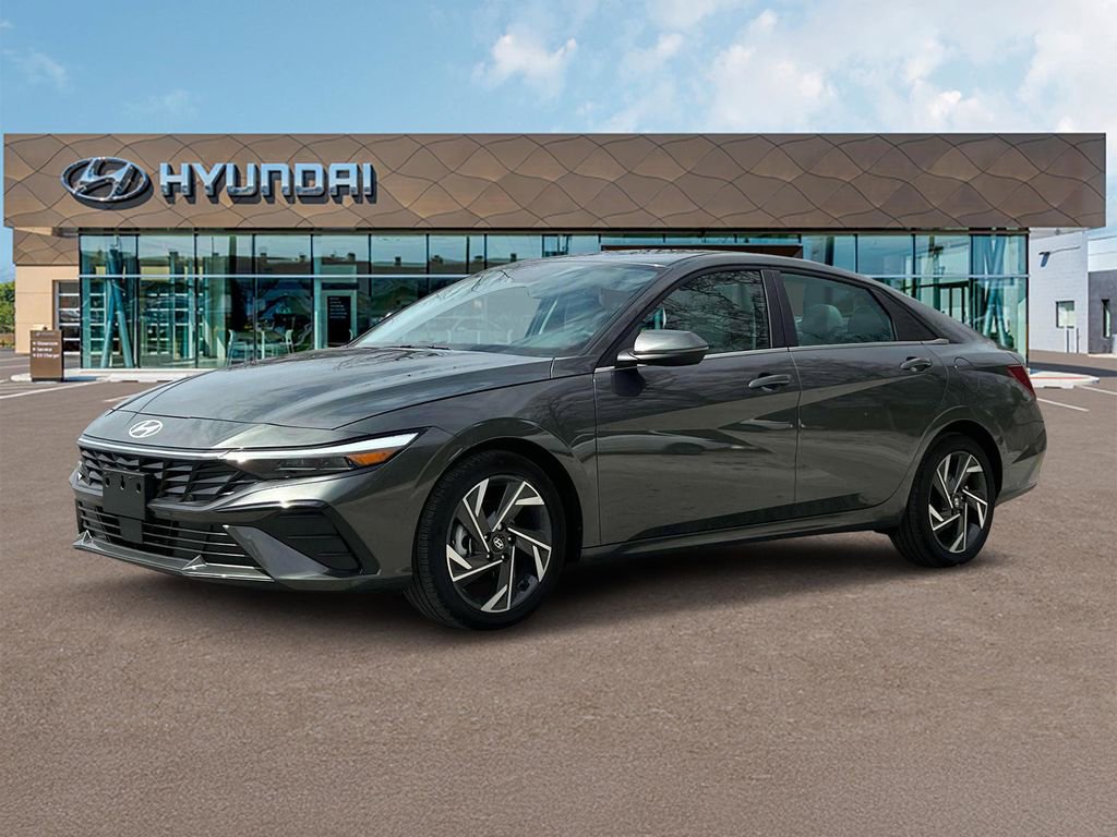 New 2025 Hyundai Elantra Limited image 2