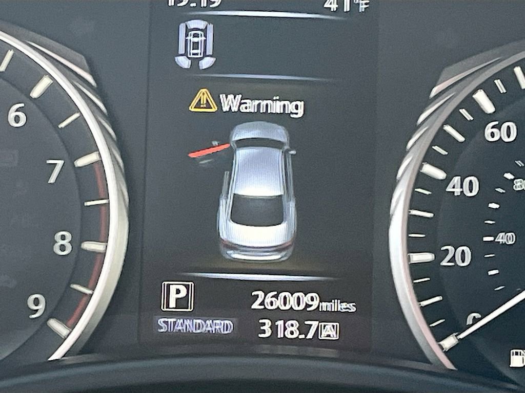 Used 2024 INFINITI Q50 Luxe w/ Cargo Package image 12