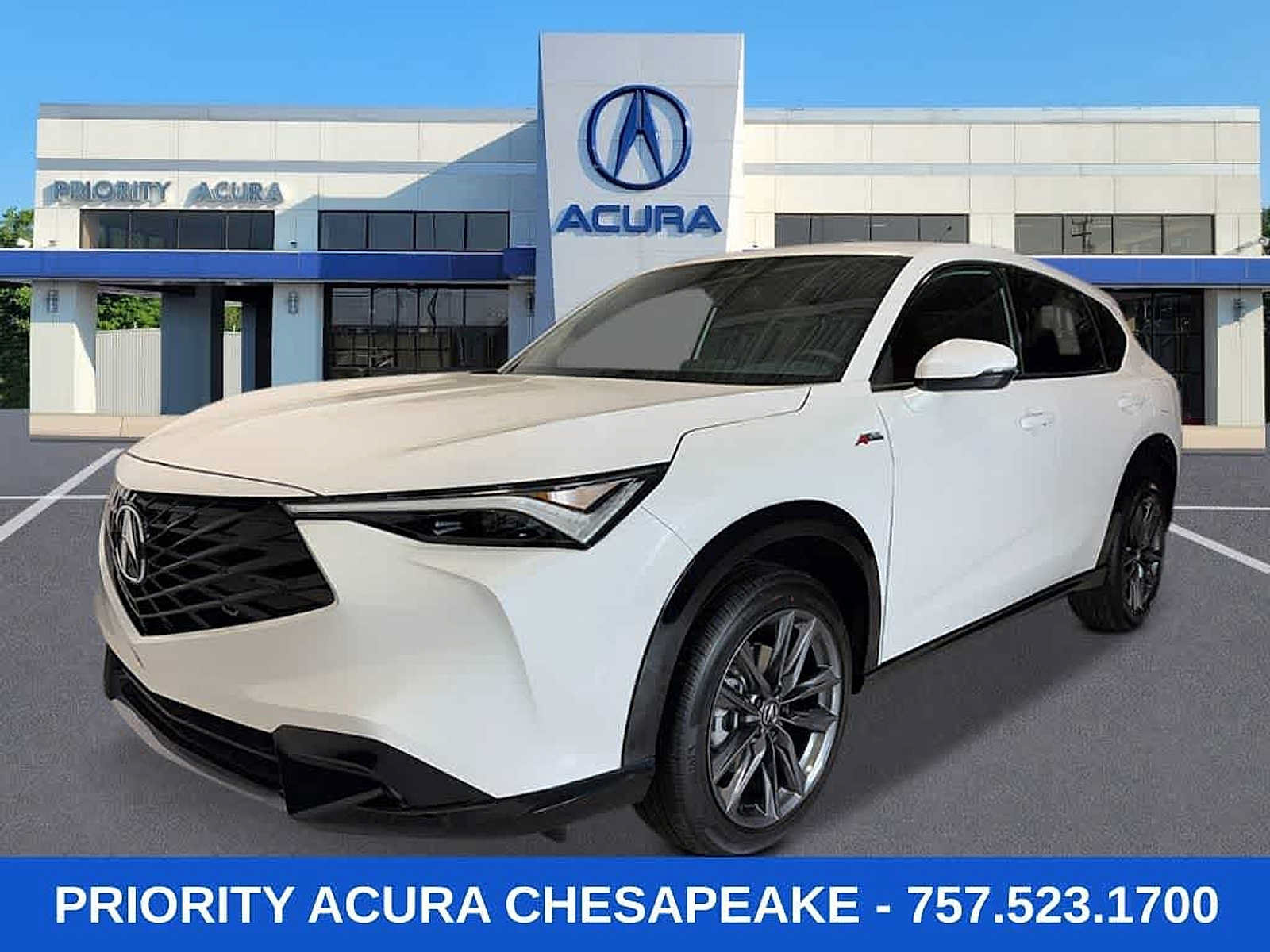 Used 2025 Acura ADX A-Spec