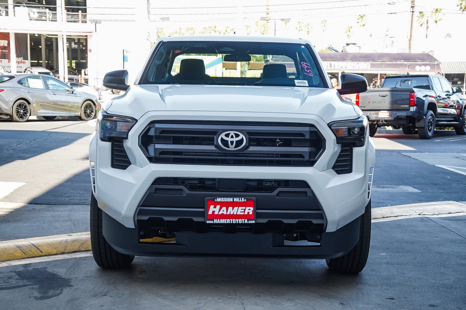 New 2026 Toyota Tacoma SR RWD image 2