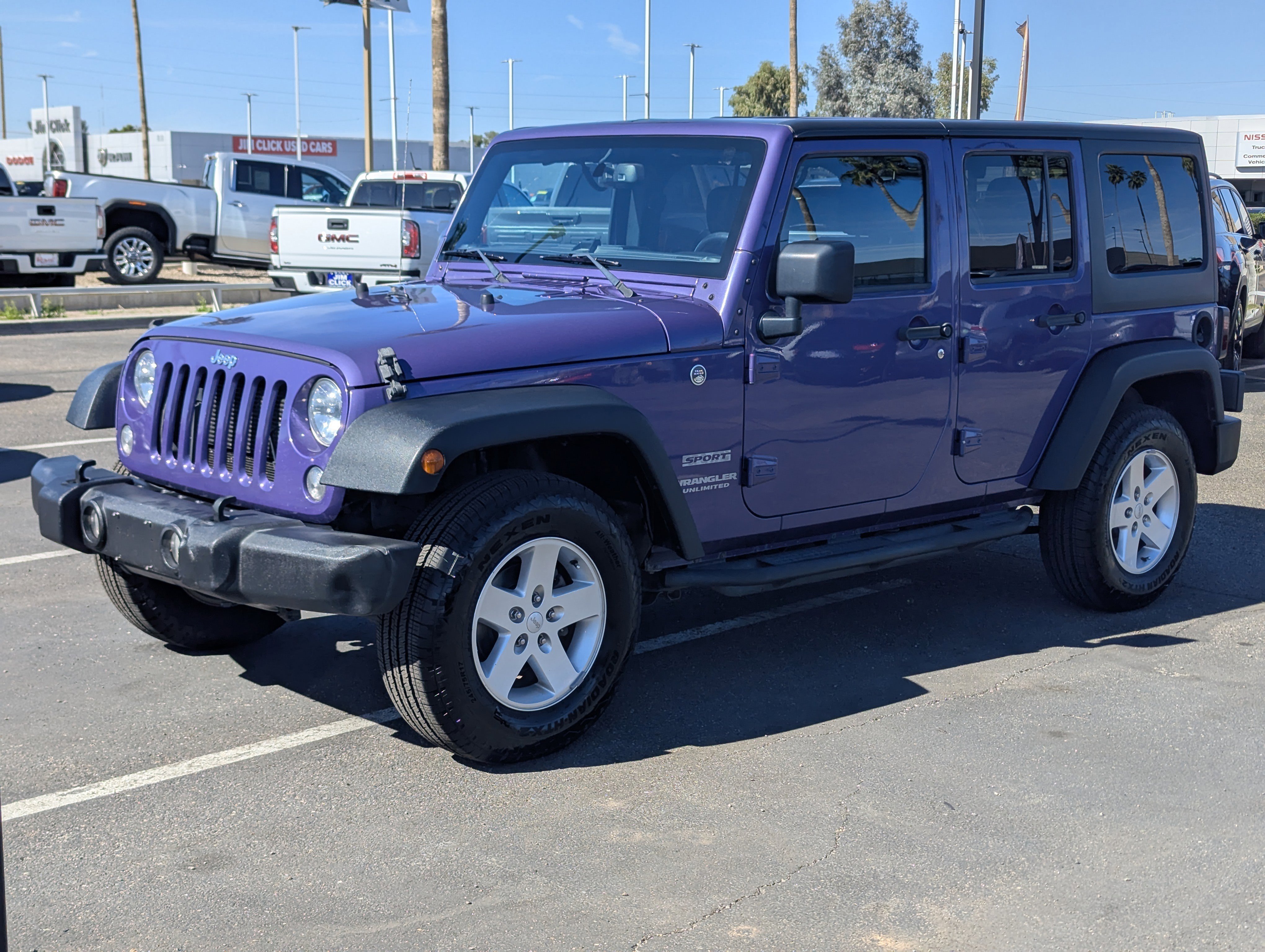 Used 2017 Jeep Wrangler Unlimited Sport w/ Quick Order Package 24S image 5