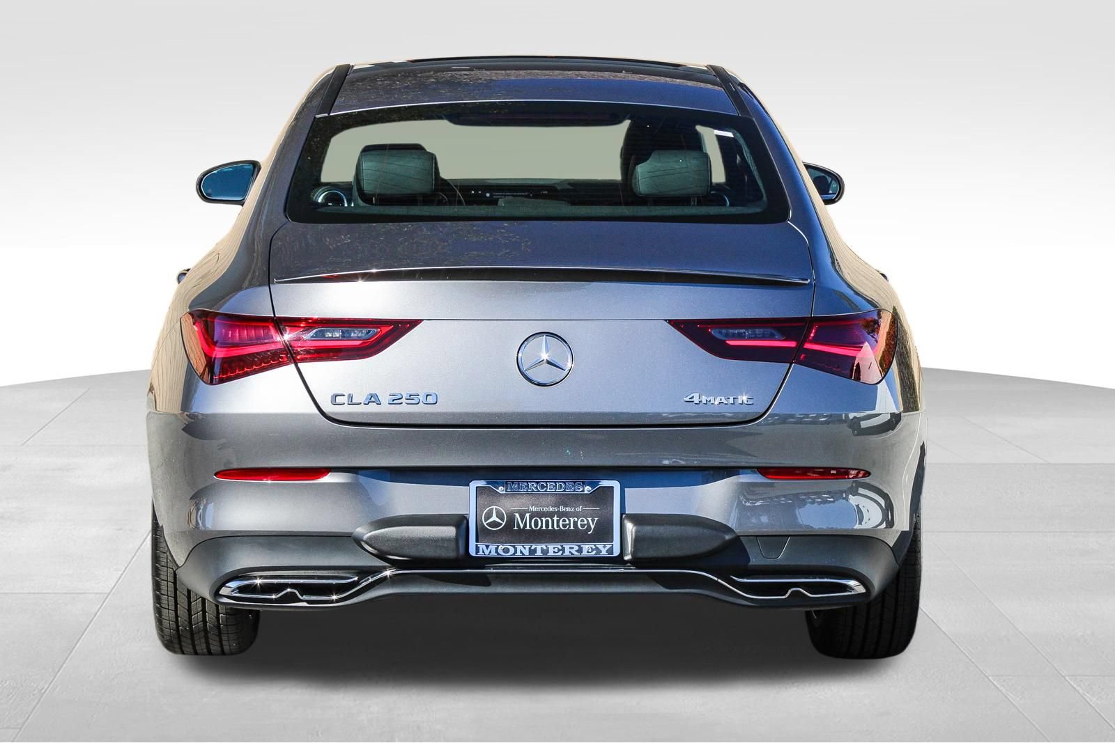 Certified 2026 Mercedes-Benz CLA 250 4MATIC image 8
