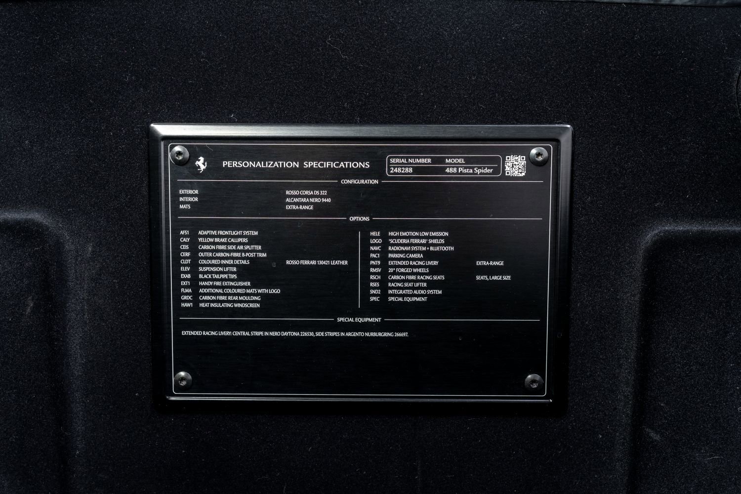 Used 2020 Ferrari 488 Pista Spider image 91