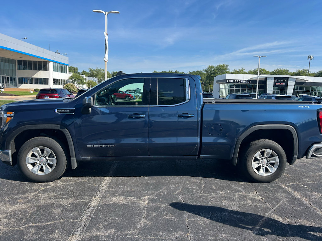 Used 2020 GMC Sierra 1500 SLE w/ SLE Value Package AWD/4WD image 8