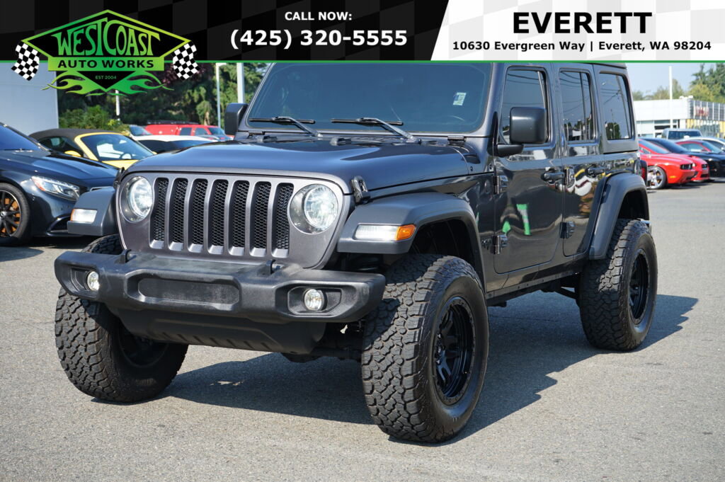 Used 2019 Jeep Wrangler Unlimited Sport S