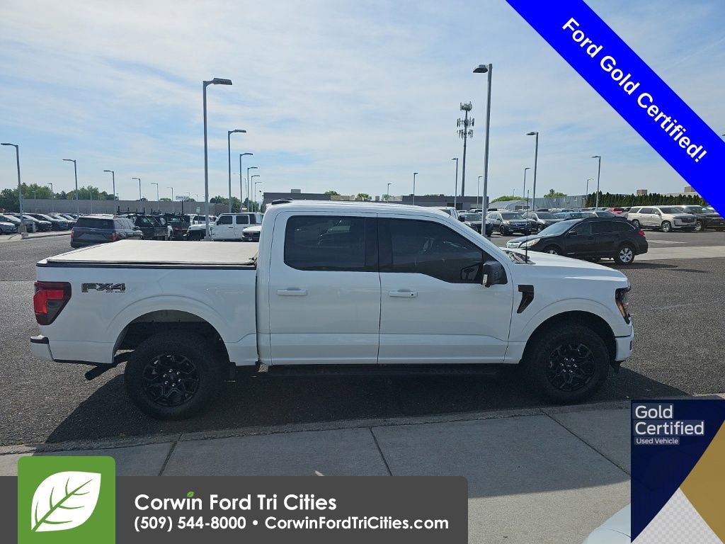 Used 2024 Ford F150 XLT w/ Equipment Group 302A MID AWD/4WD image 8