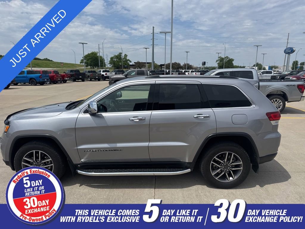 Used 2020 Jeep Grand Cherokee Limited AWD/4WD image 8