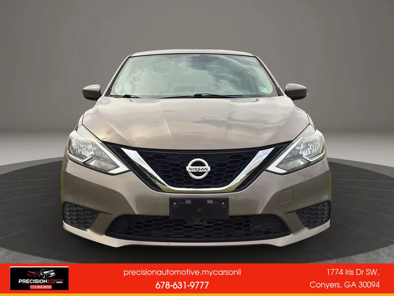 Used 2016 Nissan Sentra SV FWD image 2