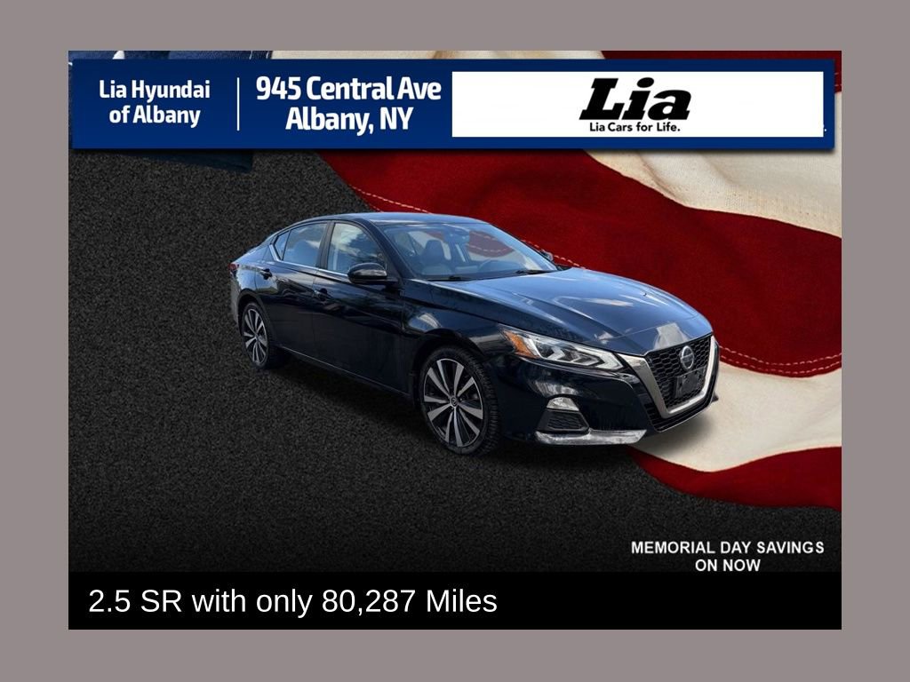 Used 2020 Nissan Altima 2.5 SR w/ Premium Package AWD/4WD image 1