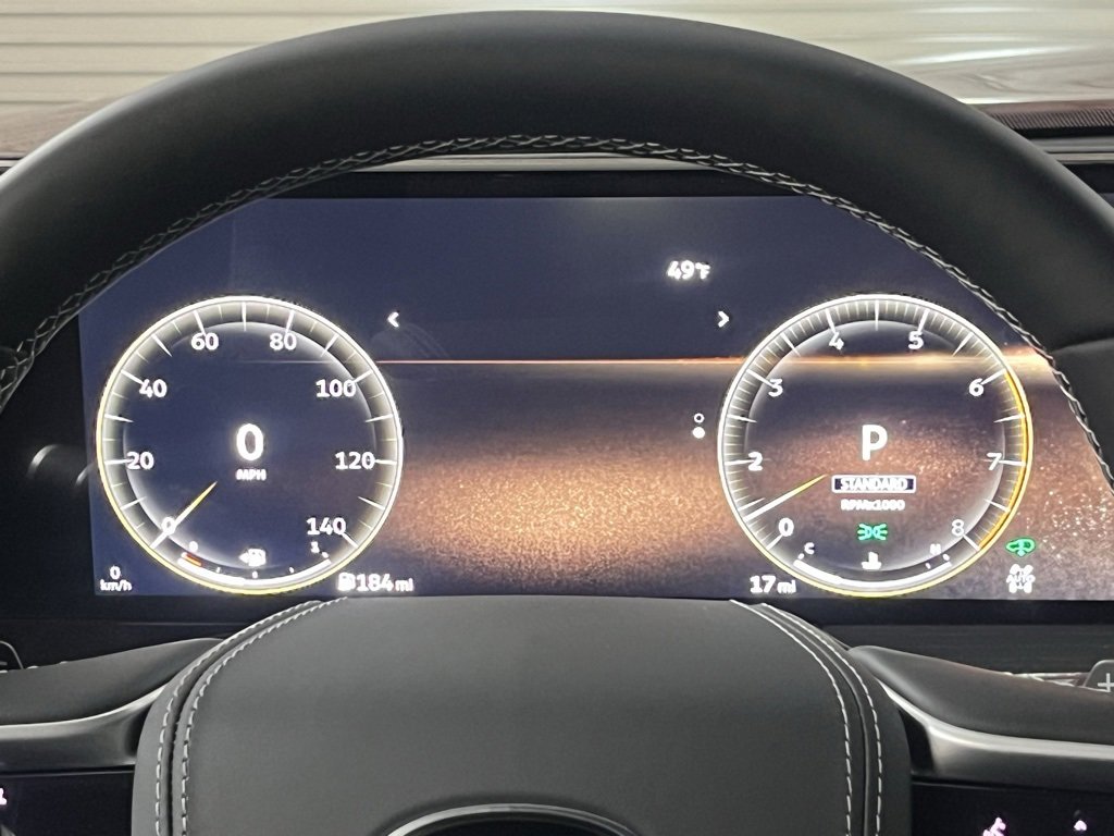 Certified 2025 INFINITI QX80 Sensory image 24