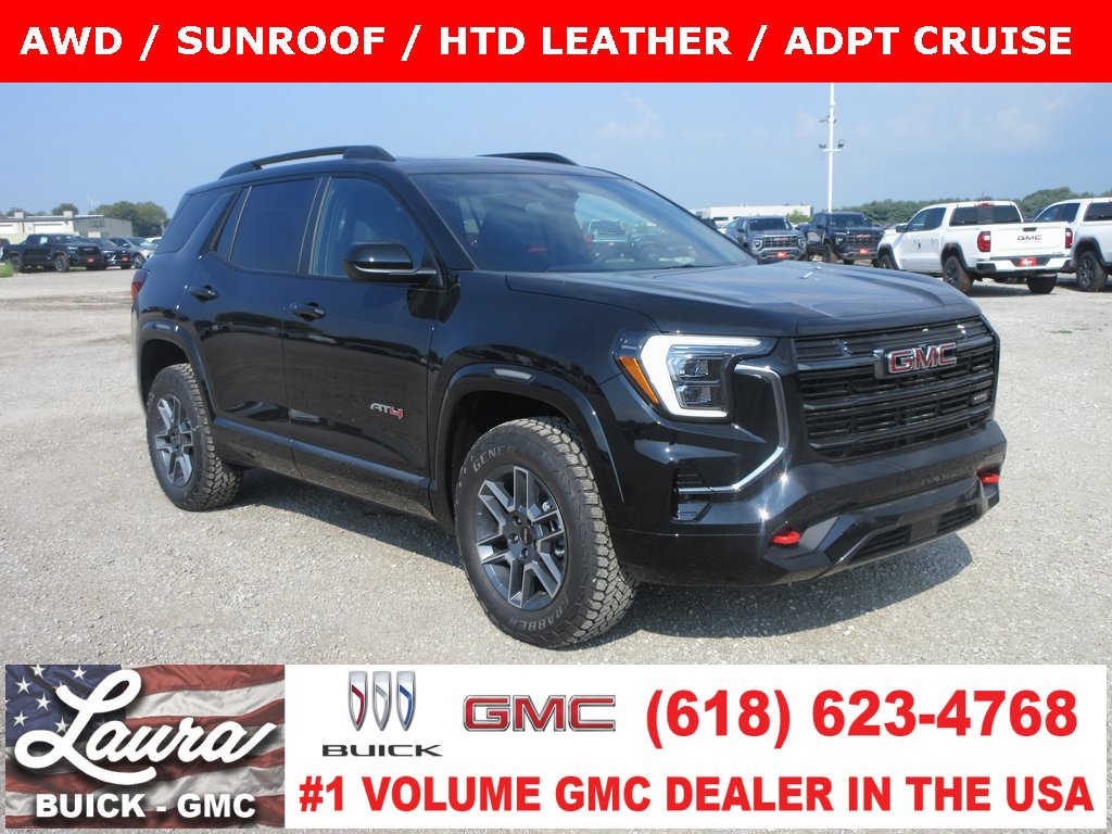 New 2026 GMC Terrain AT4