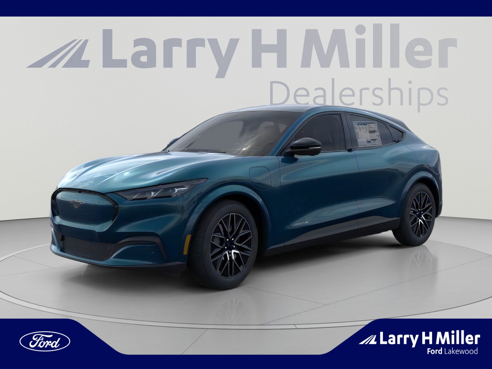 New 2026 Ford Mustang Mach-E Premium
