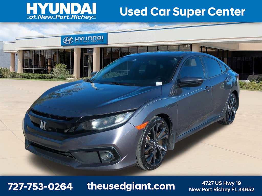 Used 2020 Honda Civic Sport