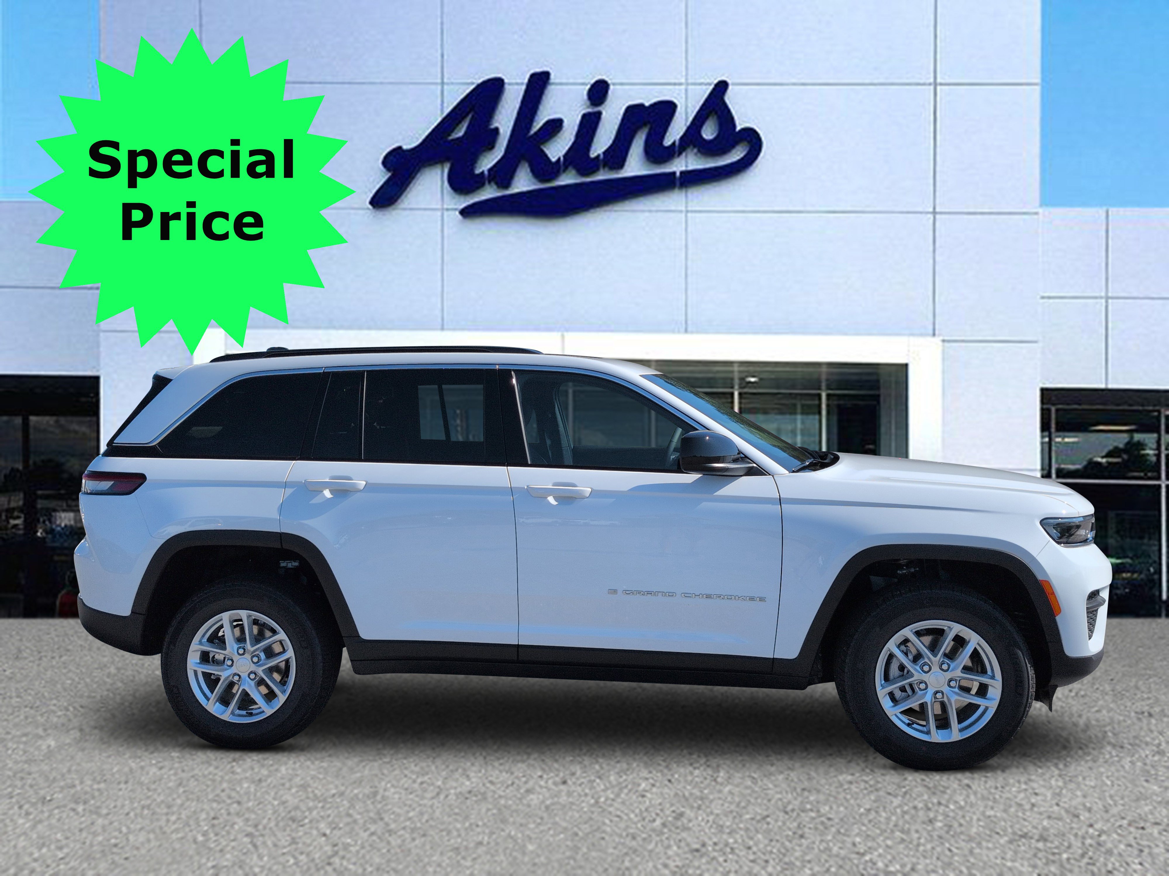 New 2026 Jeep Grand Cherokee Laredo X