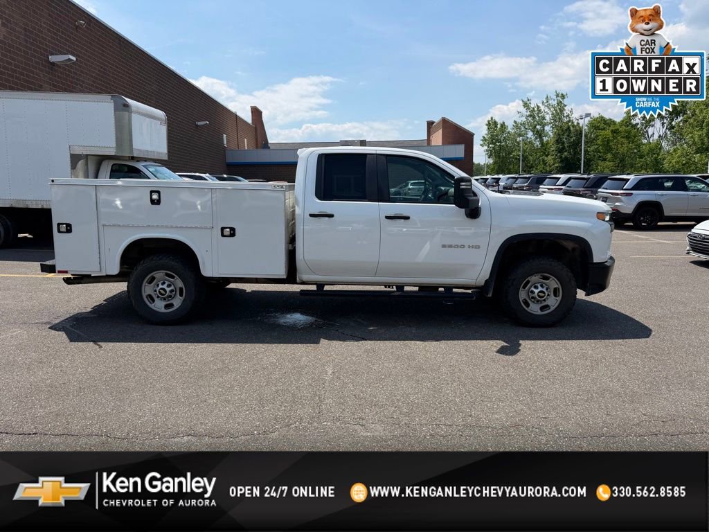 Used 2020 Chevrolet Silverado 2500 W/T w/ WT Convenience Package AWD/4WD image 1