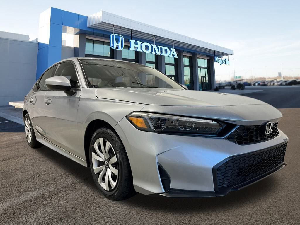 New 2026 Honda Civic LX