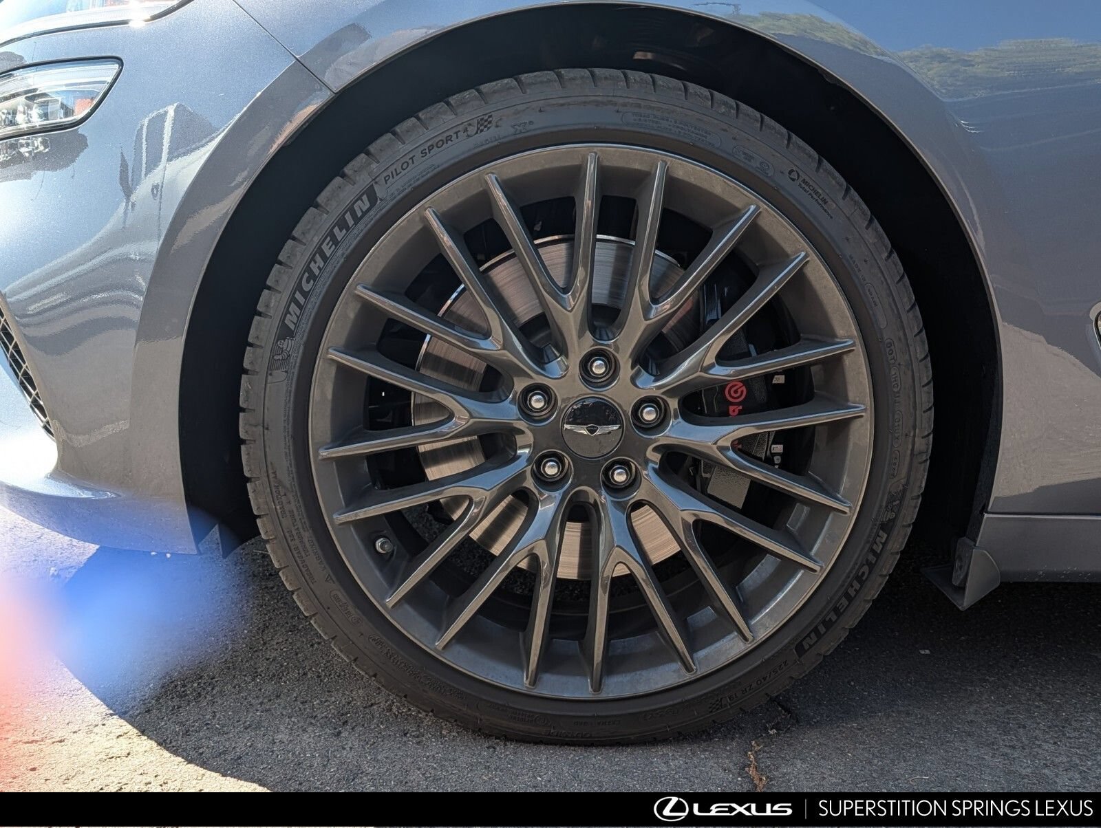 Used 2026 Genesis G70 3.3T Prestige RWD image 7