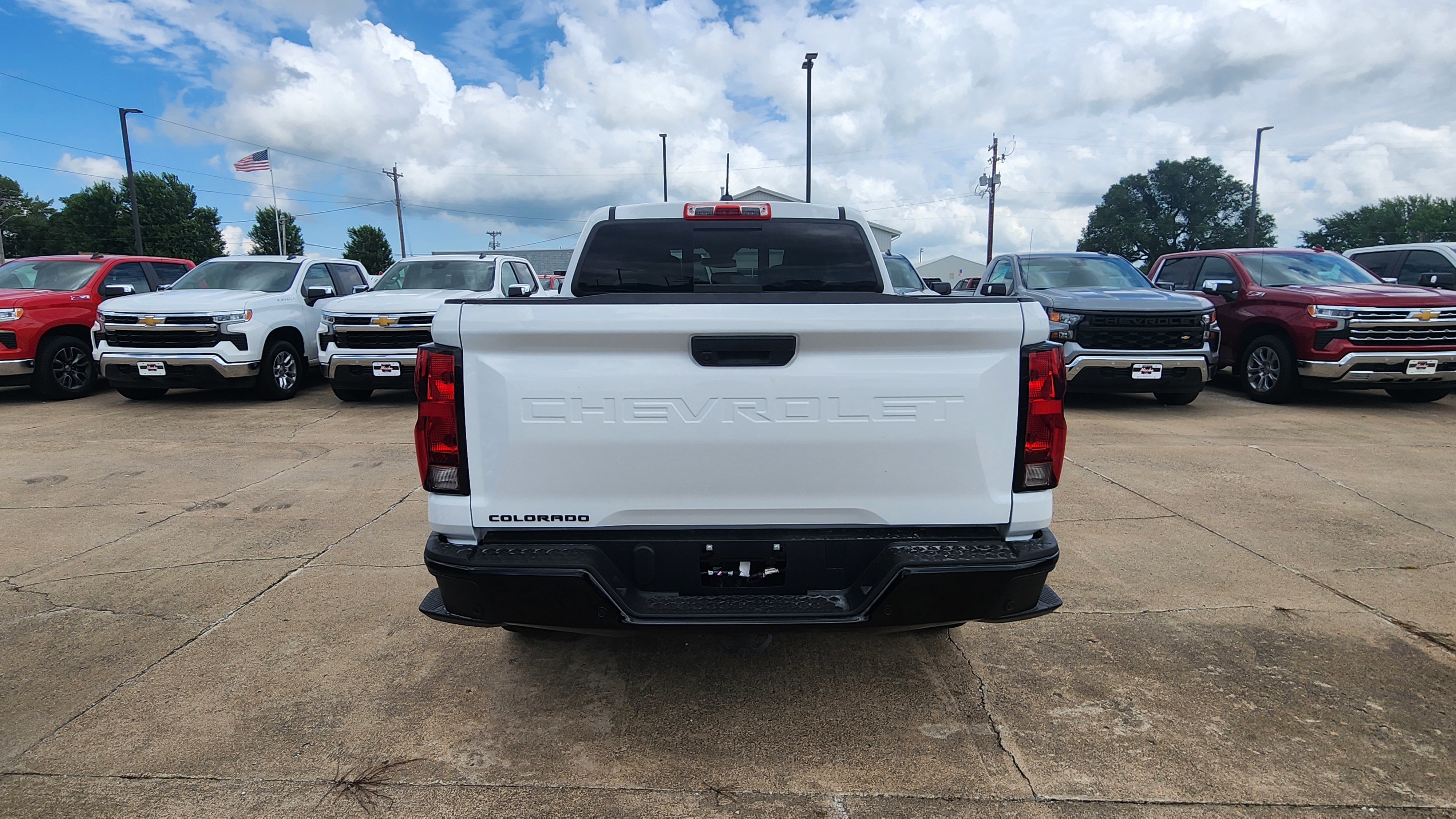 New 2026 Chevrolet Colorado W/T w/ WT Custom Package image 6