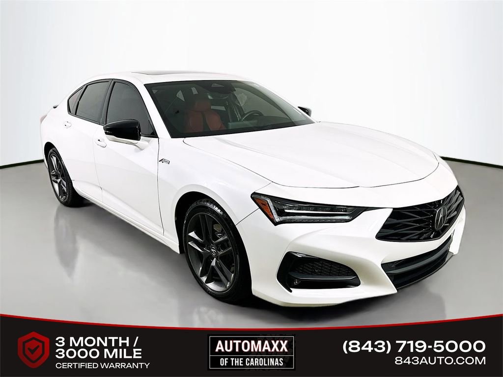 Used 2025 Acura TLX SH-AWD w/ A-SPEC Pkg image 1