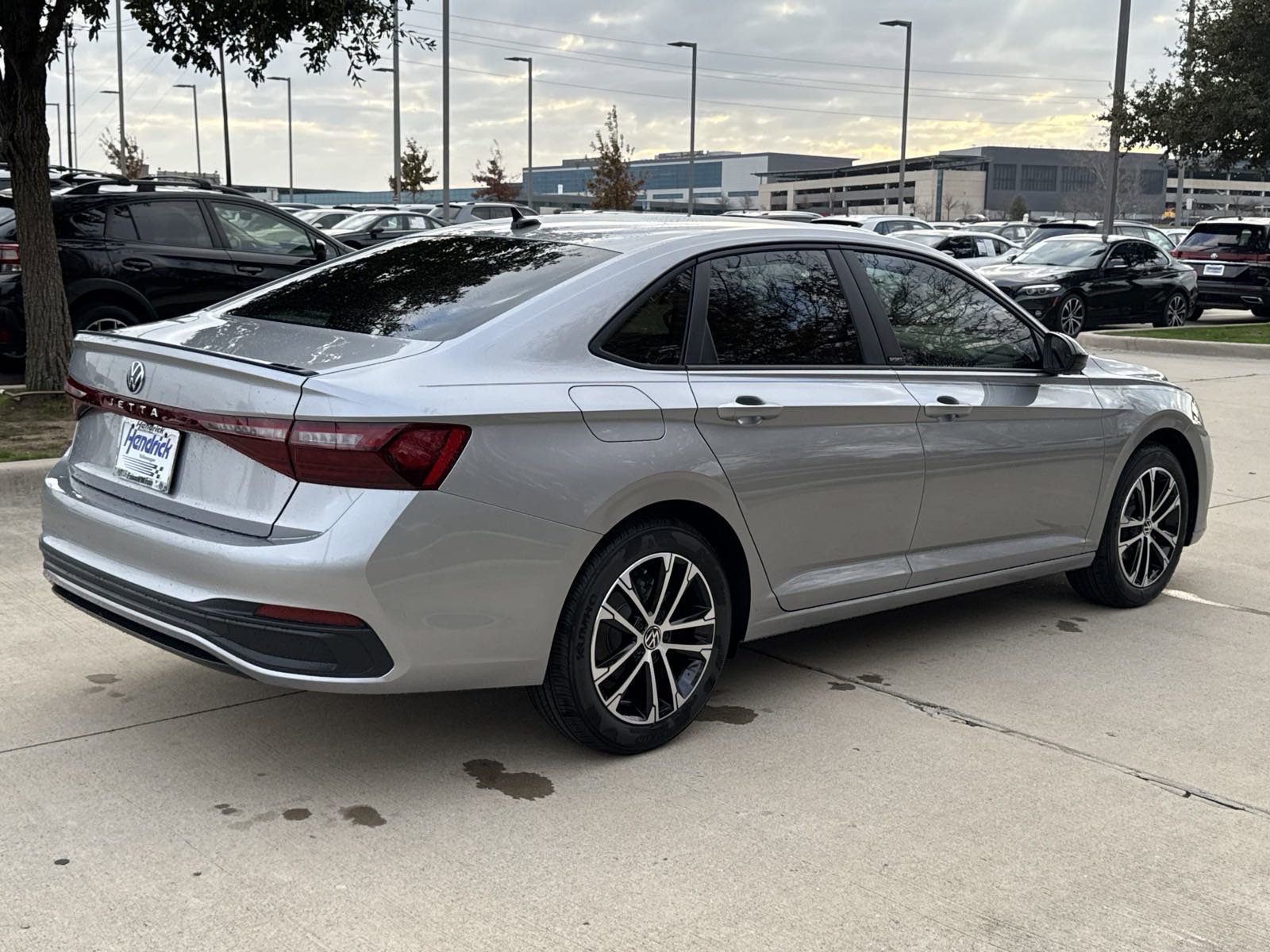 New 2026 Volkswagen Jetta Sport FWD image 4