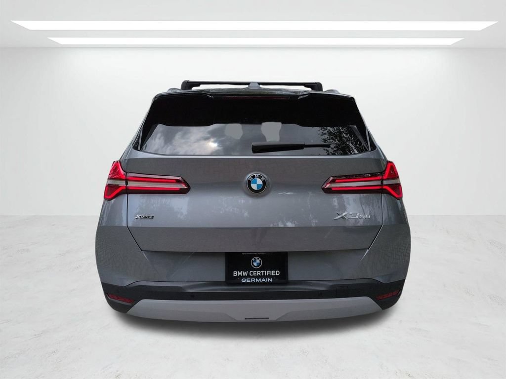 New 2025 BMW X3 xDrive30i w/ Premium Package AWD/4WD image 5