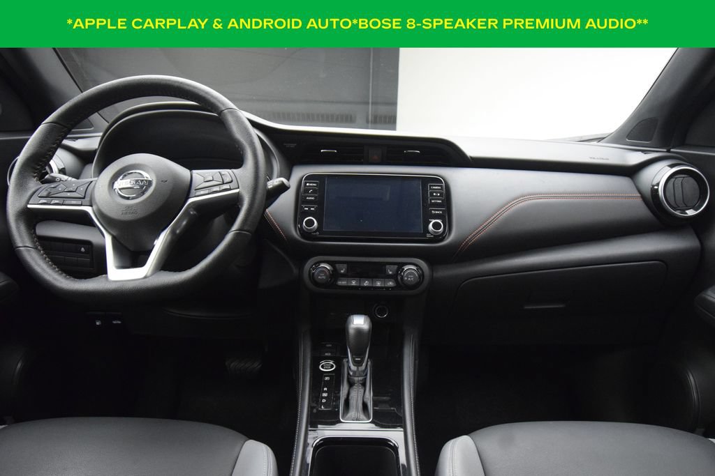 Used 2021 Nissan Kicks SR w/ SR Premium Package FWD image 4