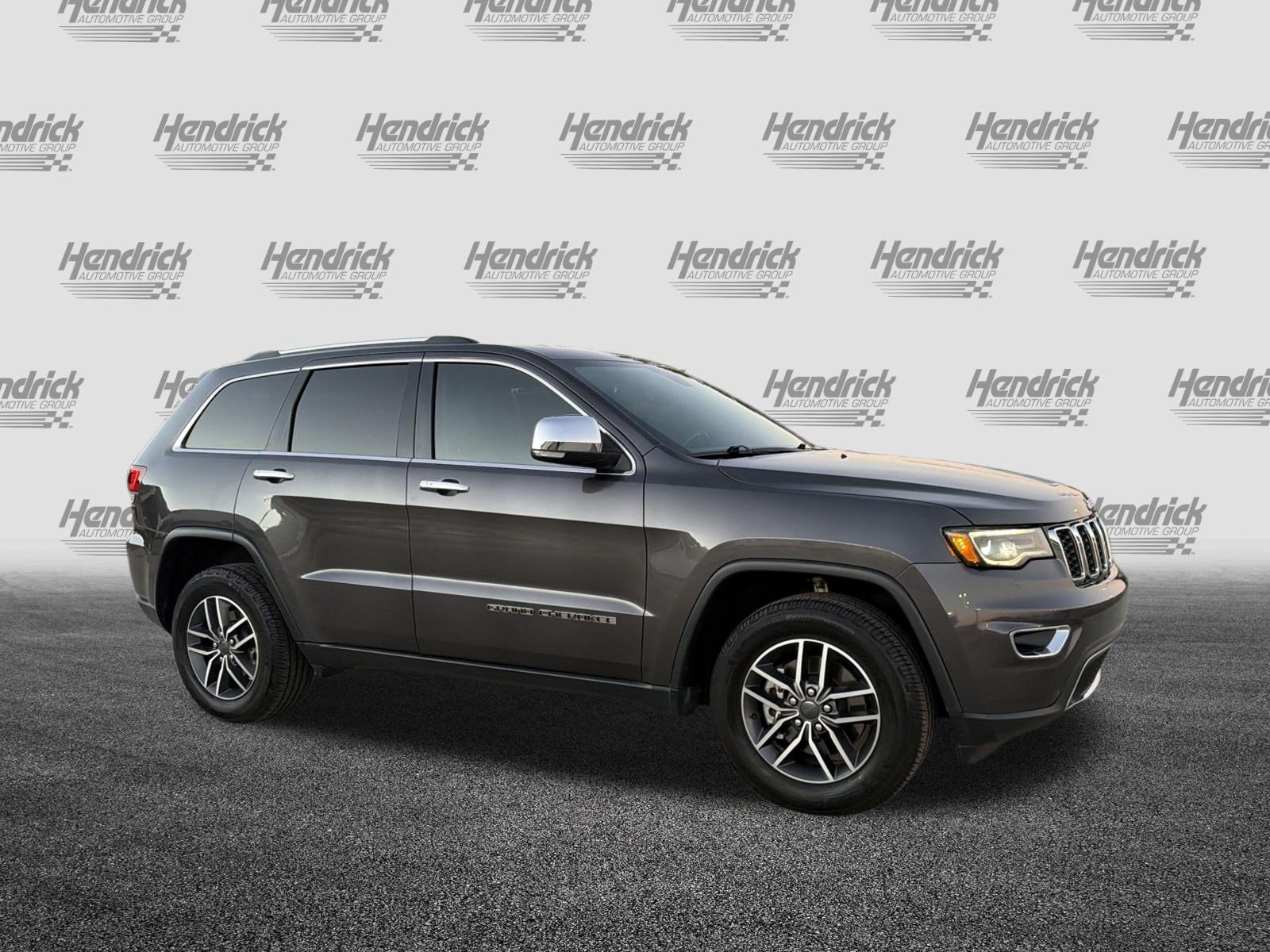 Used 2021 Jeep Grand Cherokee Limited w/ Premium Lighting Group AWD/4WD image 2