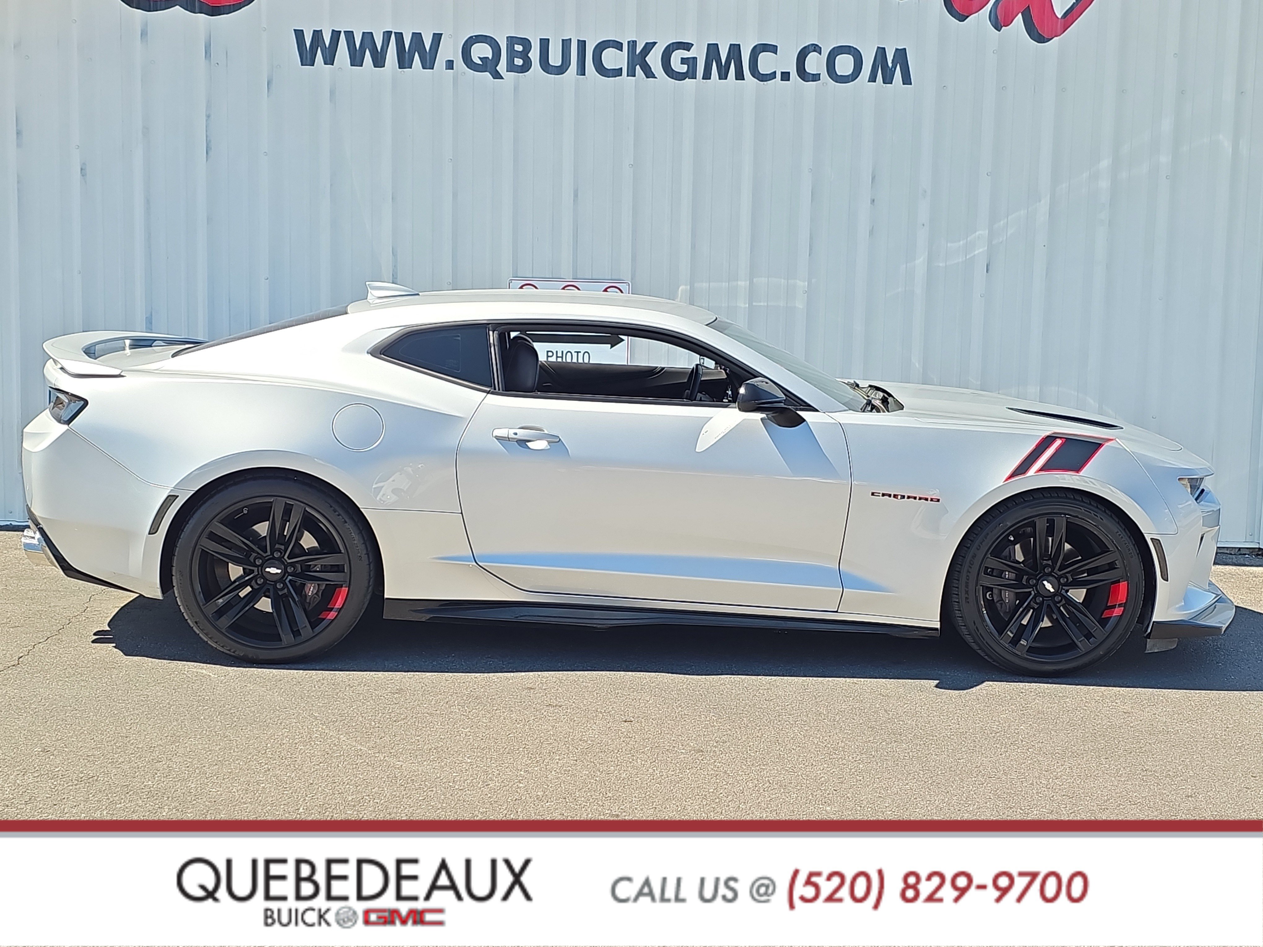 Used 2018 Chevrolet Camaro SS w/ Redline Edition RWD image 8