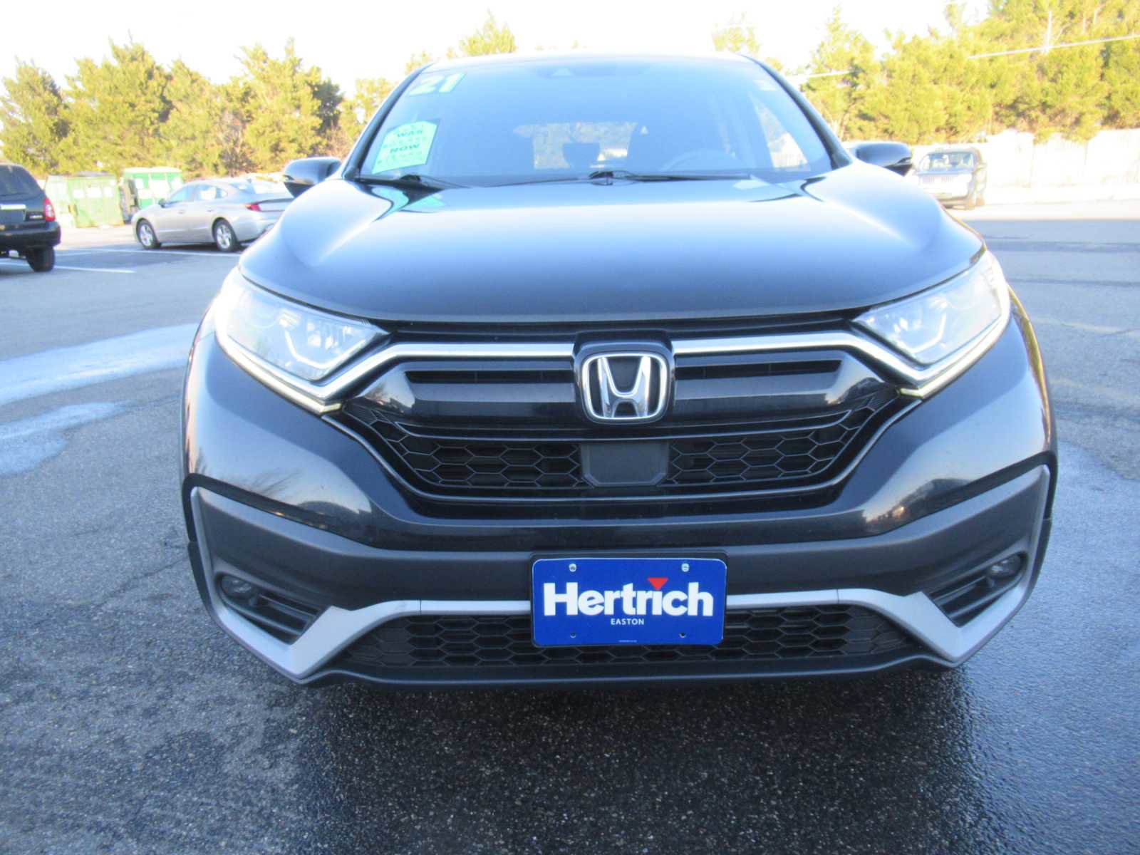 Used 2021 Honda CR-V EX image 2