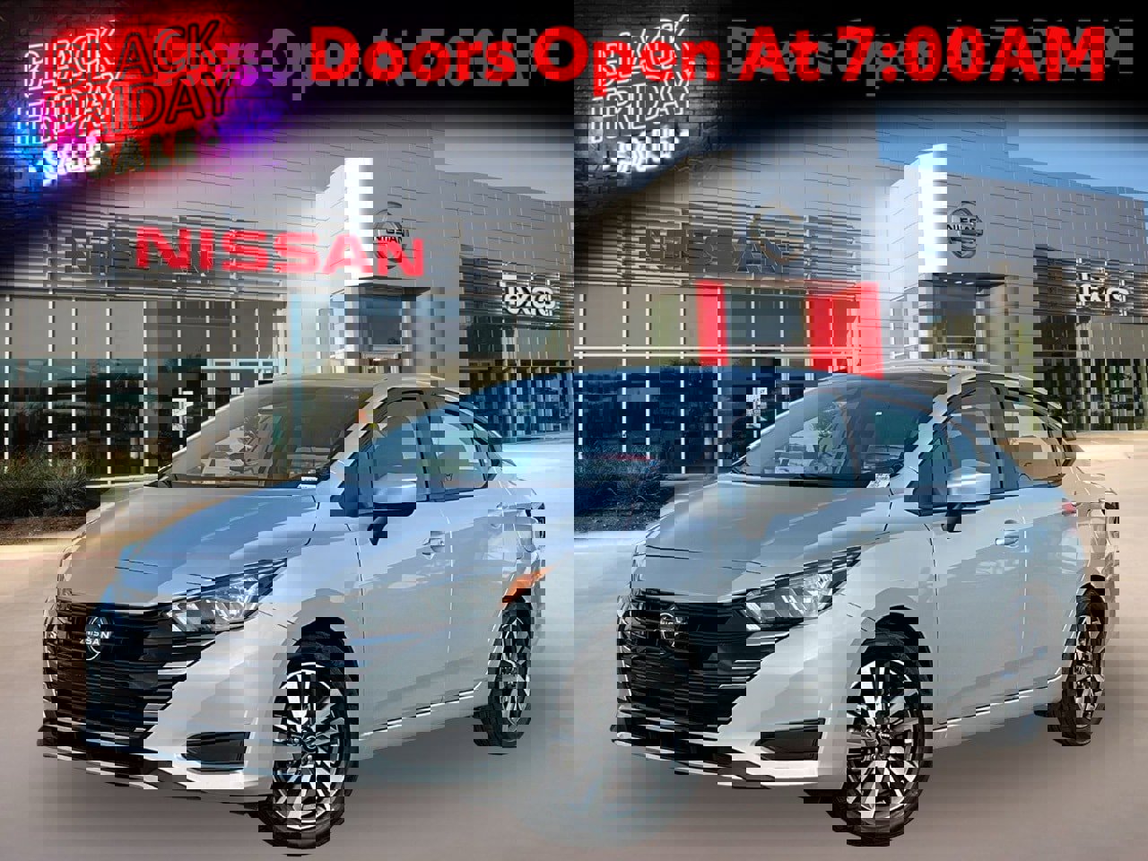 Used 2023 Nissan Versa SV