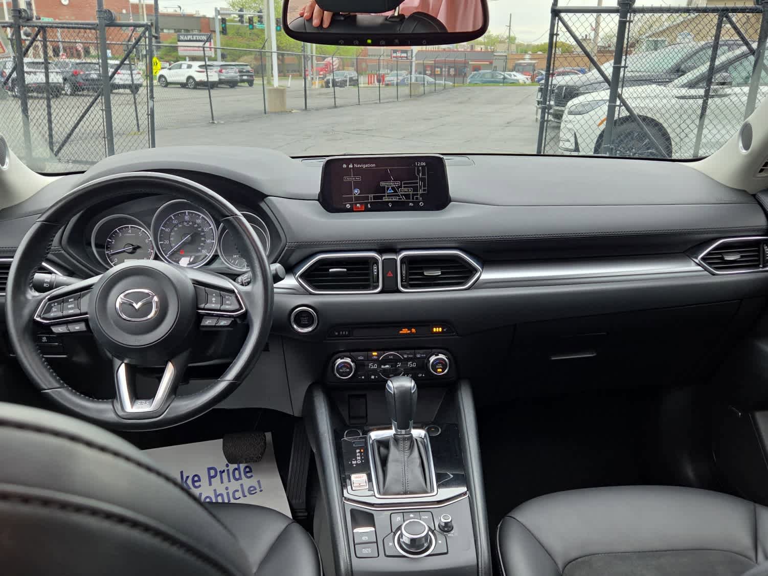 Used 2018 MAZDA CX-5 Touring w/ Preferred Equipment Package AWD/4WD image 15
