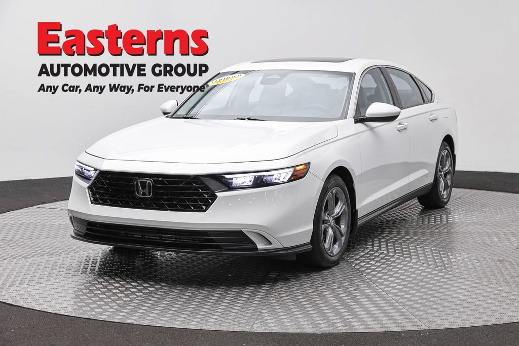 Used 2024 Honda Accord EX