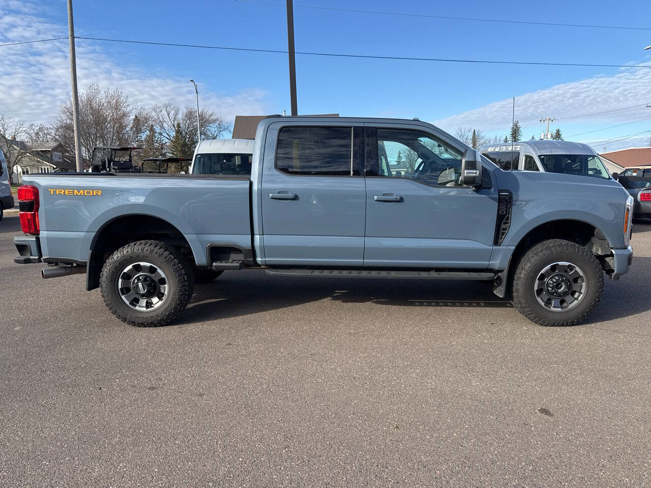 Certified 2023 Ford F250 Lariat w/ Tremor Off-Road Package image 11