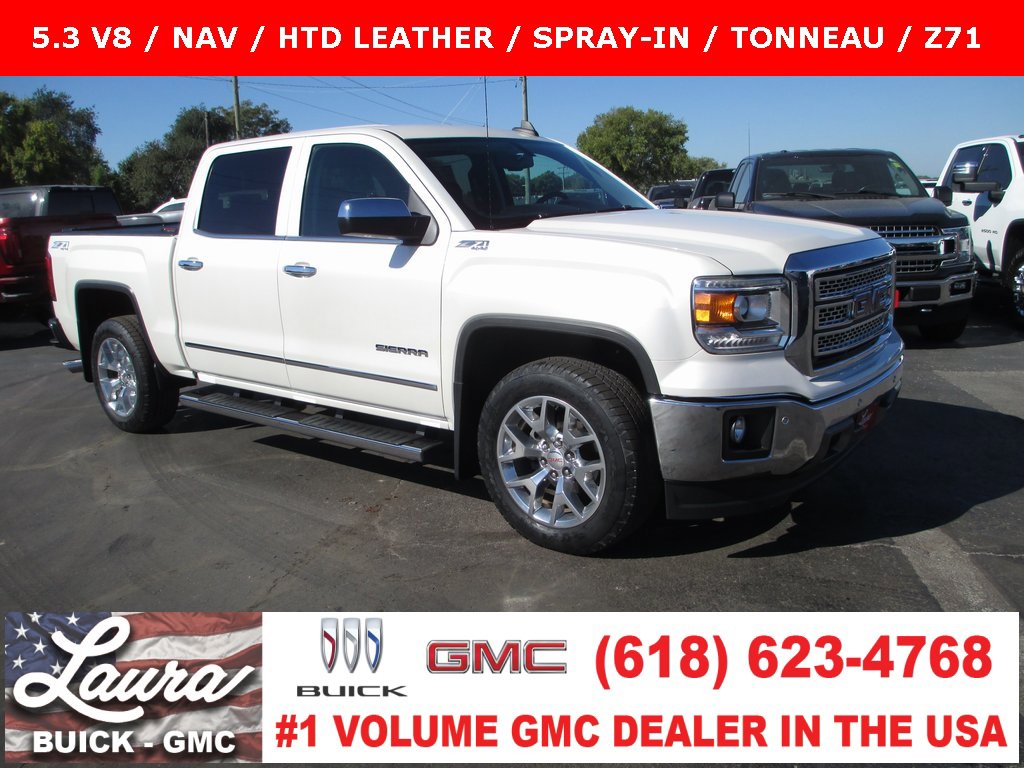 Used 2015 GMC Sierra 1500 SLT w/ SLT Crew Cab Value Package