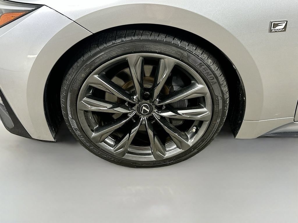 Used 2022 Lexus IS 350 F Sport w/ Navigation Package RWD image 8