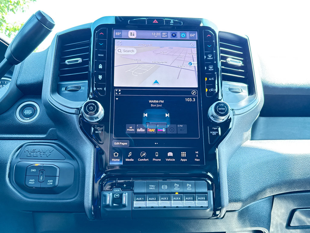 New 2026 RAM 3500 Tradesman AWD/4WD image 17