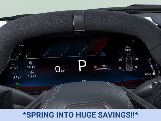 New 2026 Chevrolet Corvette E-Ray w/ Stealth Interior Trim Package image 18