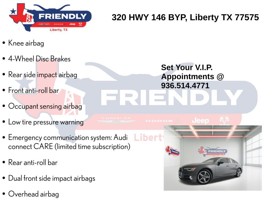 Used 2024 Audi A6 Premium Plus AWD/4WD image 15