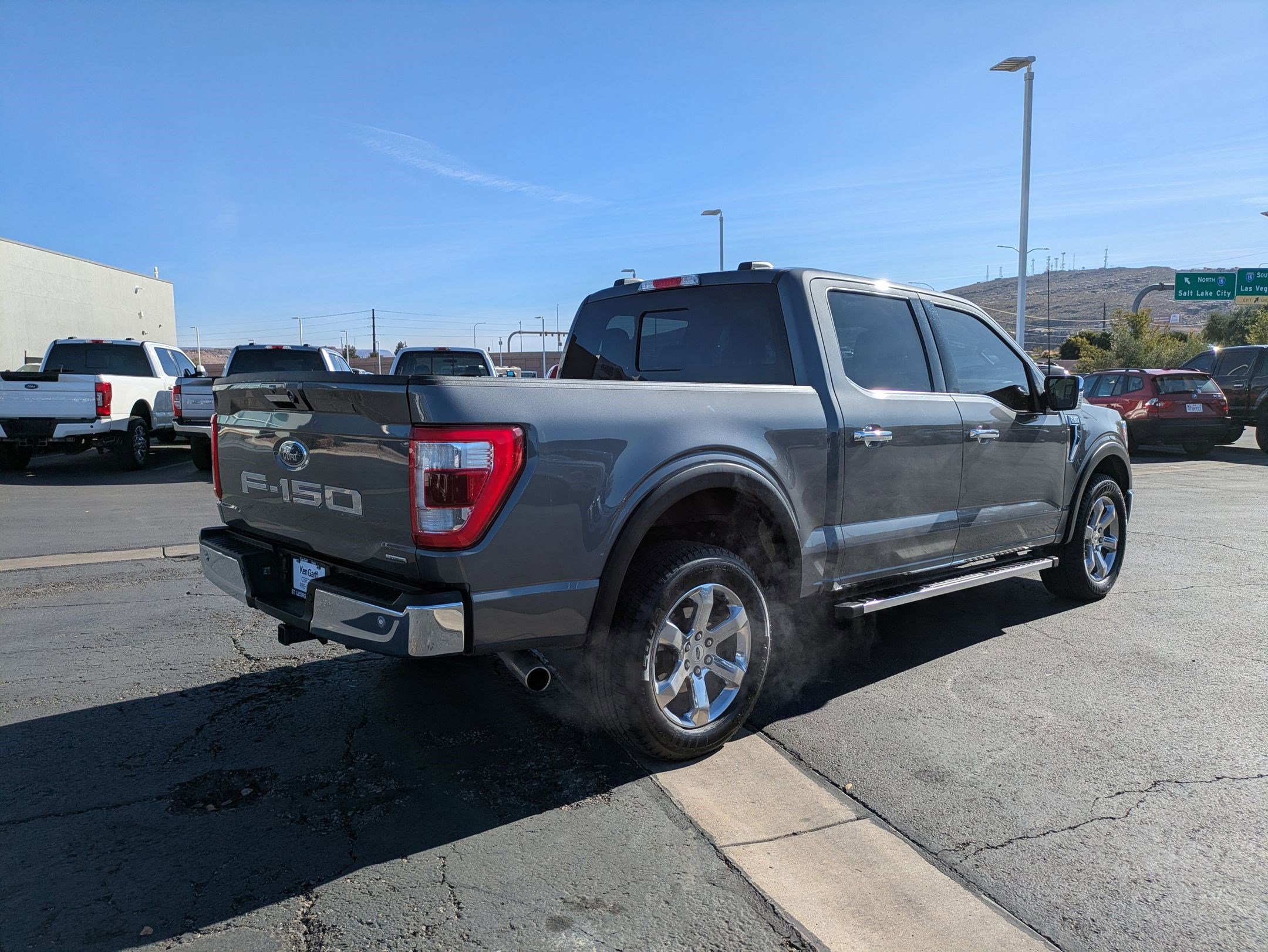 Used 2022 Ford F150 Lariat image 3