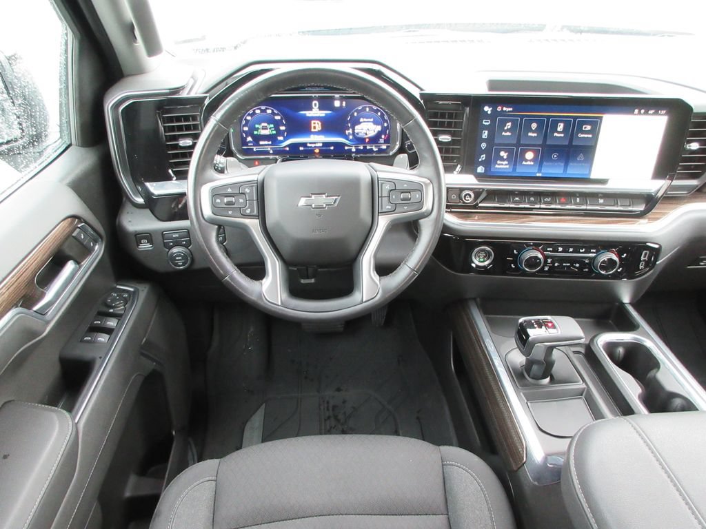 Certified 2023 Chevrolet Silverado 1500 RST w/ LPO, Dark Essentials Package AWD/4WD image 16