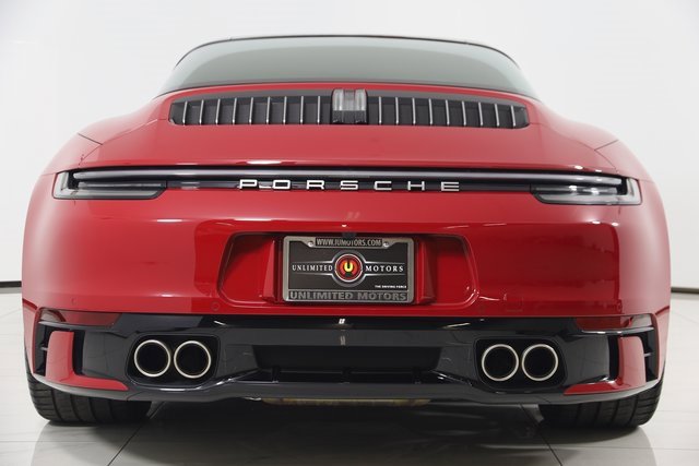 Used 2024 Porsche 911 Targa 4S image 64